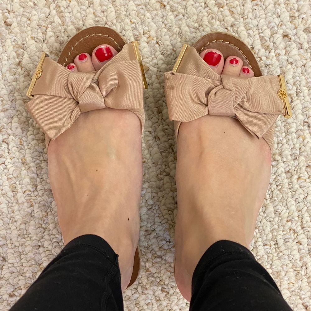 Tory Burch Wedge Sandals